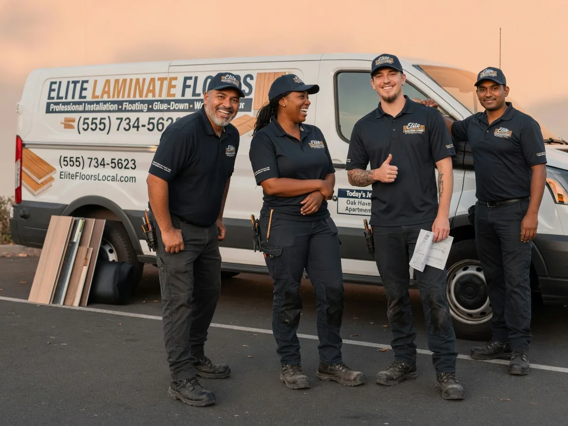 Laminate flooring installation company in Bryant, IL